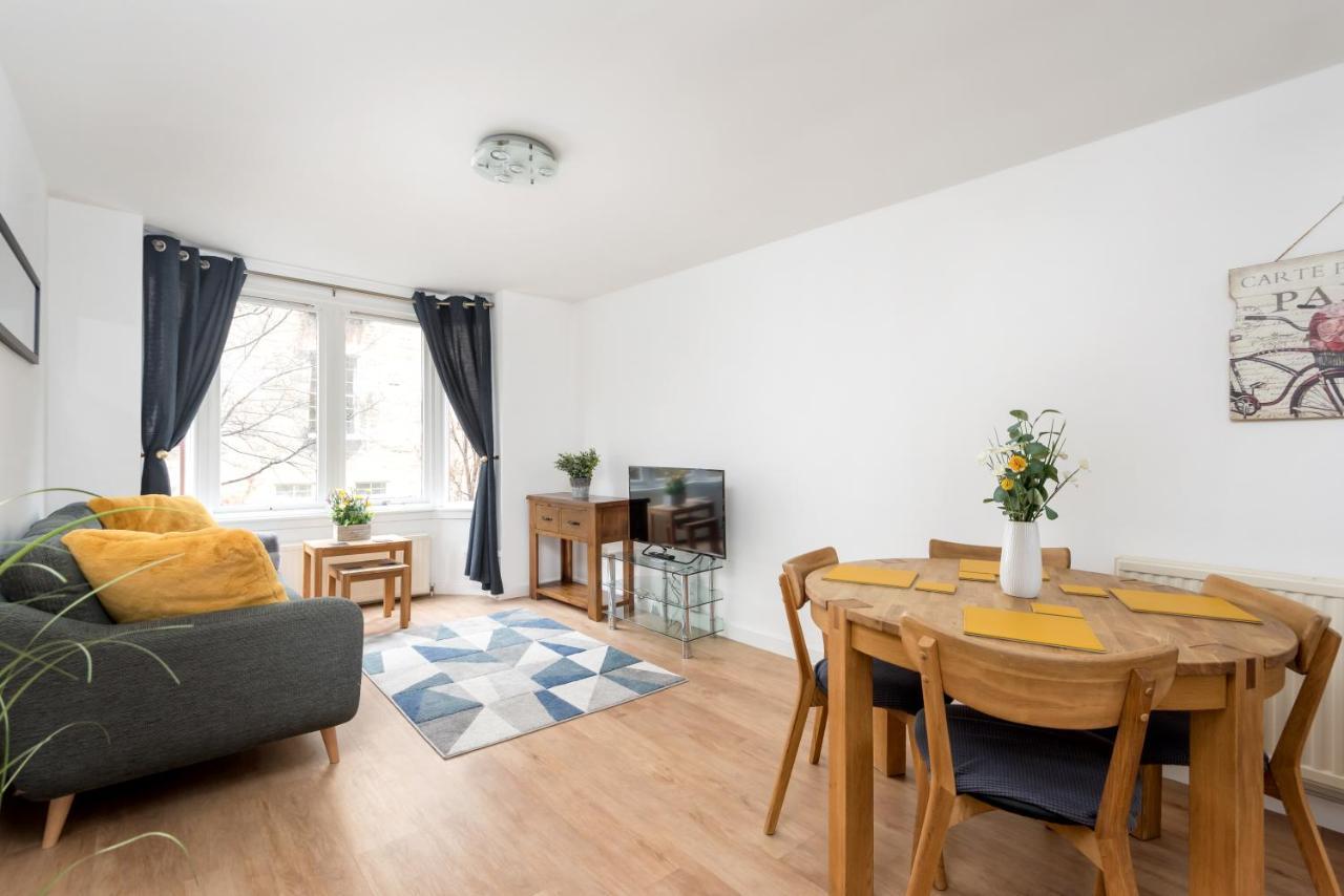 Cosy 1 Bedroom In The West End Эдинбург Экстерьер фото