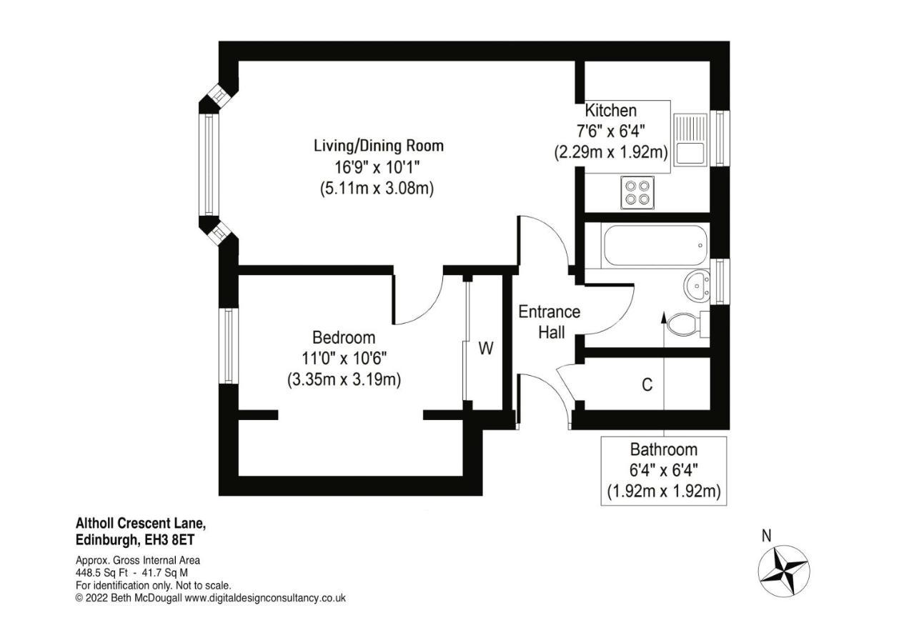 Cosy 1 Bedroom In The West End Эдинбург Экстерьер фото