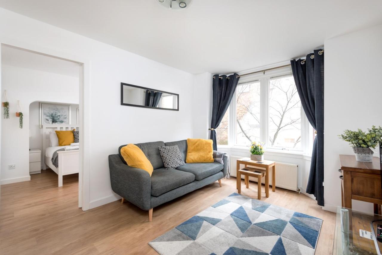 Cosy 1 Bedroom In The West End Эдинбург Экстерьер фото