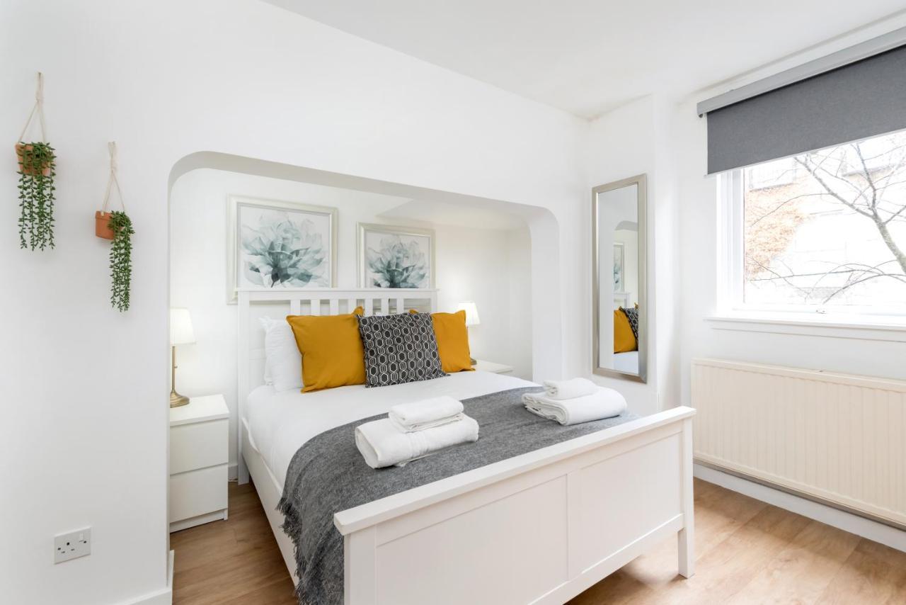 Cosy 1 Bedroom In The West End Эдинбург Экстерьер фото